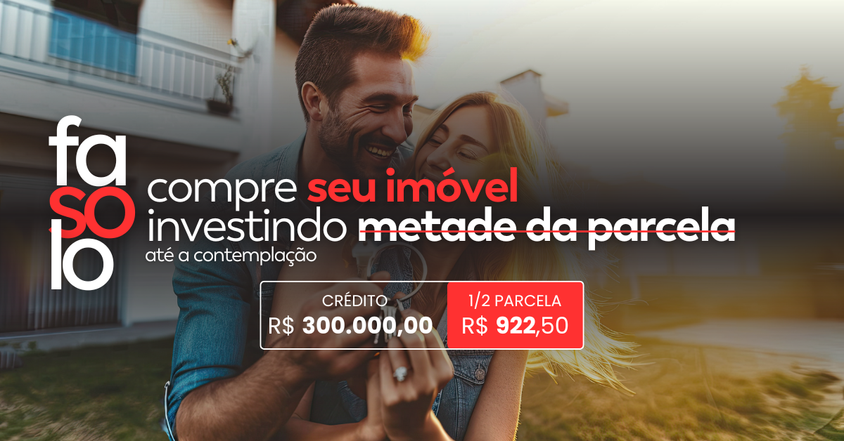 Consórcio sem juros